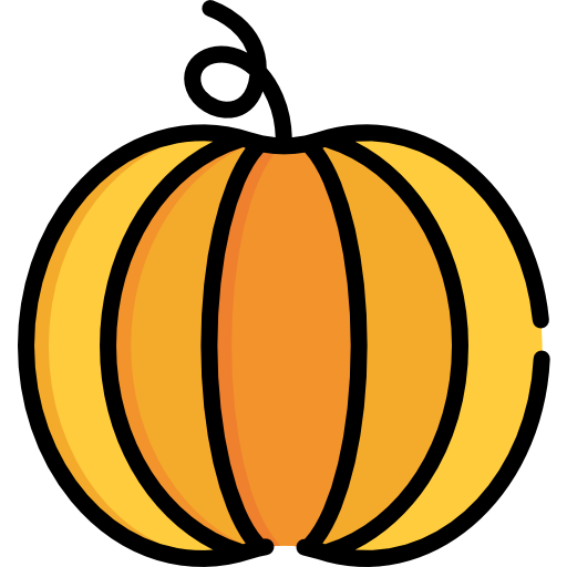 kürbis Special Lineal color icon