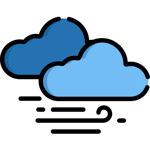 구름 Special Lineal color icon
