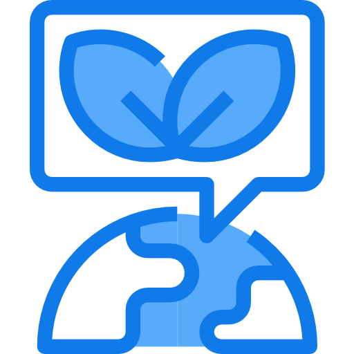 ekologia Justicon Blue ikona