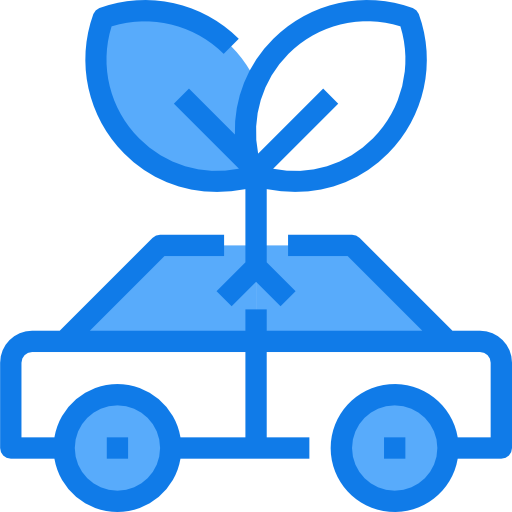 voiture écologique Justicon Blue Icône