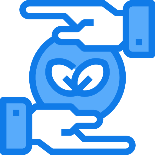 Ökologie Justicon Blue icon
