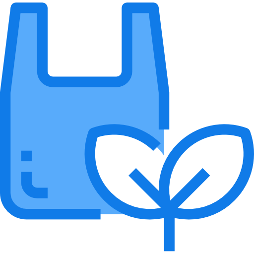 Öko-tasche Justicon Blue icon