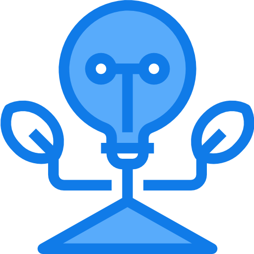 電球 Justicon Blue icon