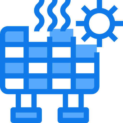 Солнечная панель Justicon Blue иконка