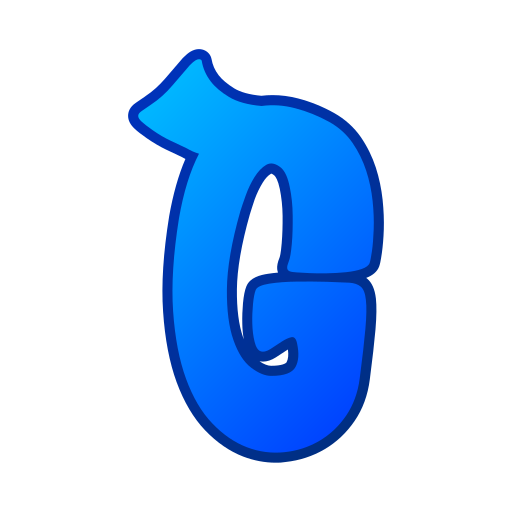 Буква г Generic gradient lineal-color иконка