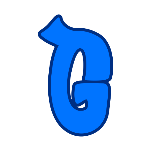 lettera g Generic color lineal-color icona