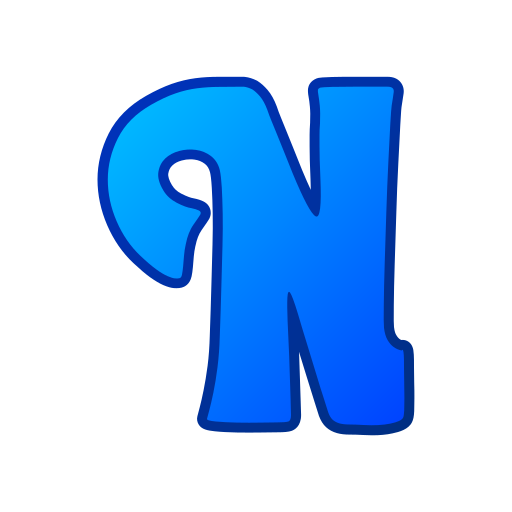 Letter n Generic gradient lineal-color icon