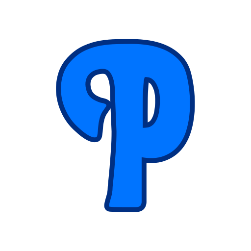 brief p Generic color lineal-color icon