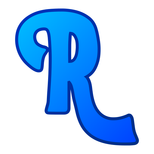 편지 r Generic gradient lineal-color icon