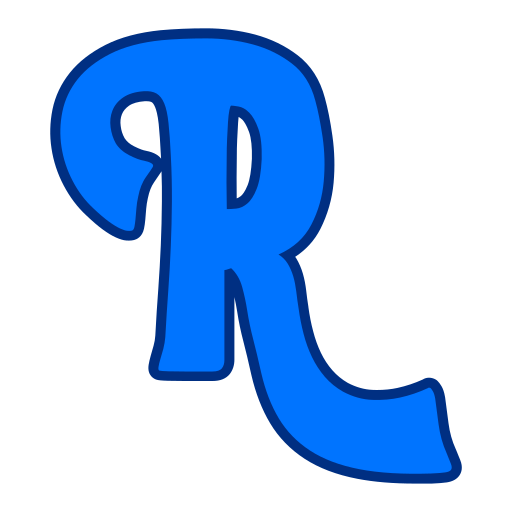 文字r Generic color lineal-color icon