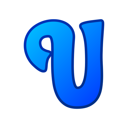 brief u Generic gradient lineal-color icon