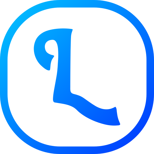 편지 l Generic gradient fill icon