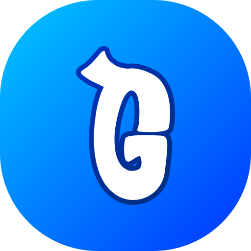 litera g Generic gradient lineal-color ikona