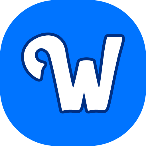 Letter w Generic color lineal-color icon