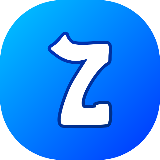 Letter z Generic gradient lineal-color icon