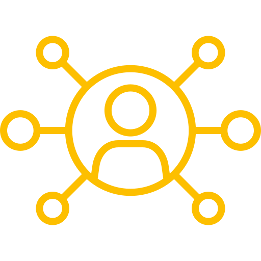Network Generic color outline icon