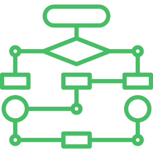 stroomschema Generic color outline icoon