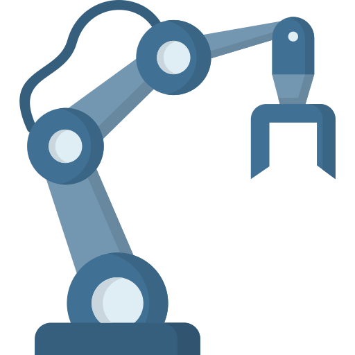 Robot arm Generic color fill icon