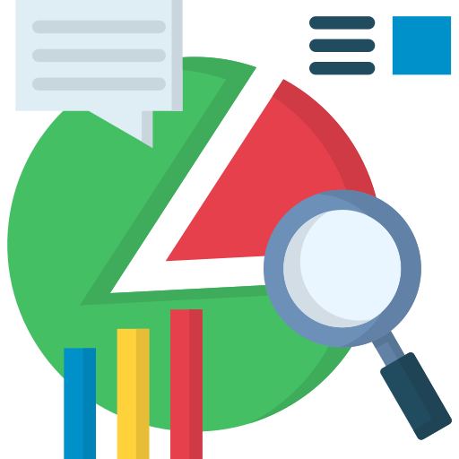 Analytics Generic color fill icon