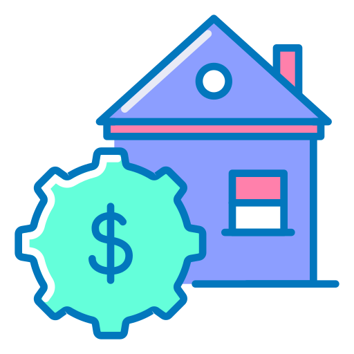 Mortgage loan Generic color lineal-color icon
