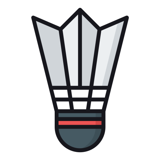 badminton Generic color lineal-color Icône