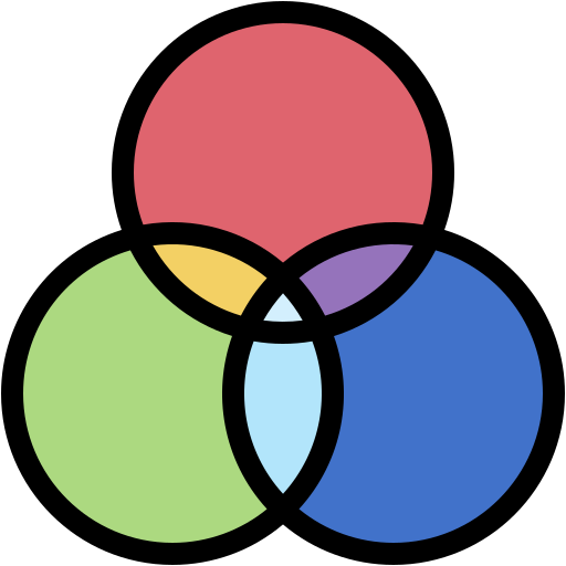 rgb Generic color lineal-color icono