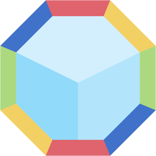 diagram Generic color fill icoon