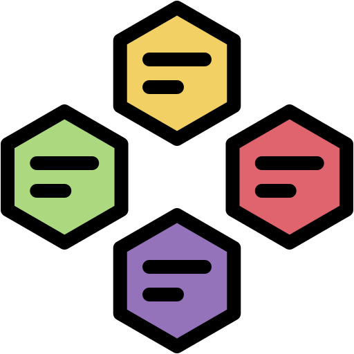 grafico informativo Generic color lineal-color icona