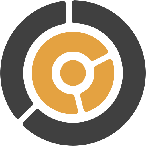 donut-diagramm Generic color fill icon