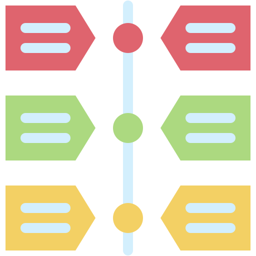 gráfico de información Generic color fill icono