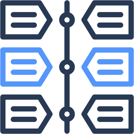 gráfico de información Generic color outline icono