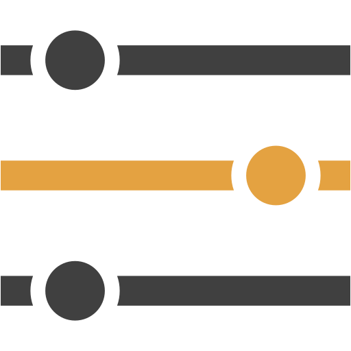 diagramma Generic color fill icona