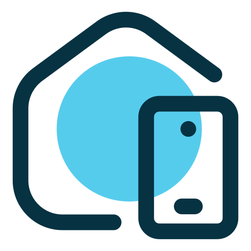 Mobile home Generic color lineal-color icon