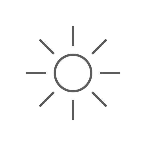 luz Generic outline icono