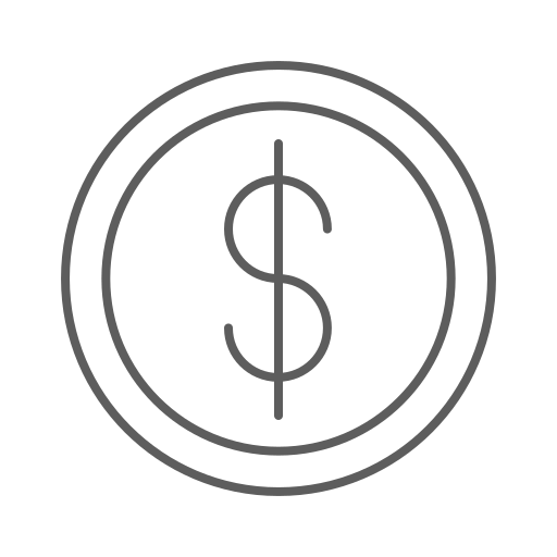 dinero Generic outline icono