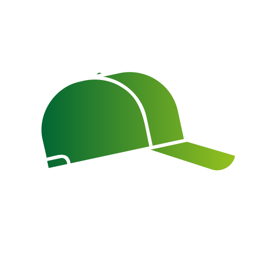 Baseball cap Generic gradient fill icon