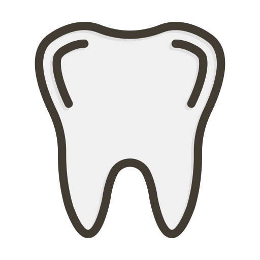 dente Generic color lineal-color icona