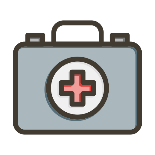 First aid box Generic color lineal-color icon