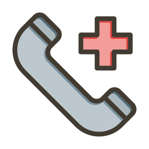 hotline Generic color lineal-color icon