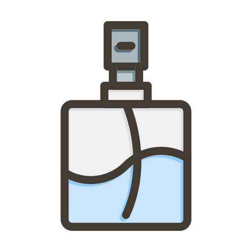 botella de perfume Generic color lineal-color icono