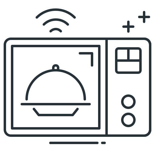 Microwave Generic outline icon