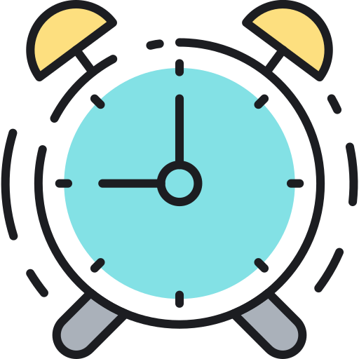 Clock Generic color lineal-color icon