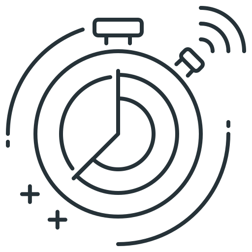 Clock Generic outline icon