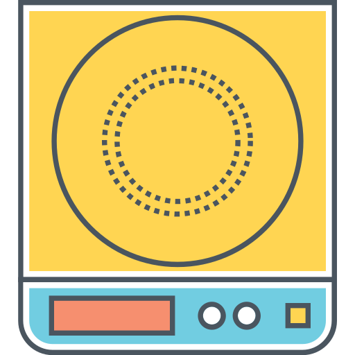 inducción Generic color lineal-color icono