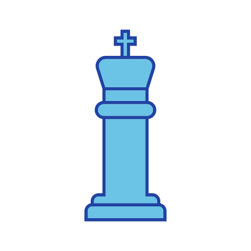pieza de ajedrez Generic color lineal-color icono
