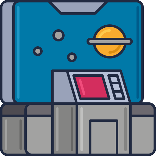 astronave Generic color lineal-color icono