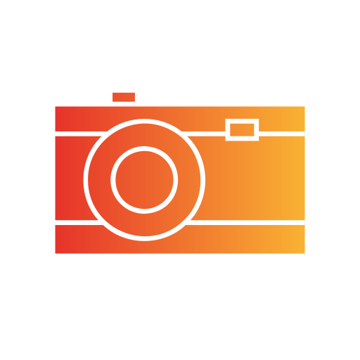 Camera Generic gradient fill icon