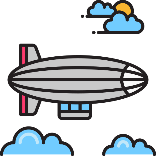 zeppelin Generic color lineal-color Icône