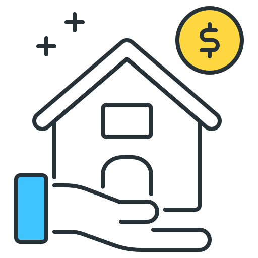Home loan Generic color lineal-color icon