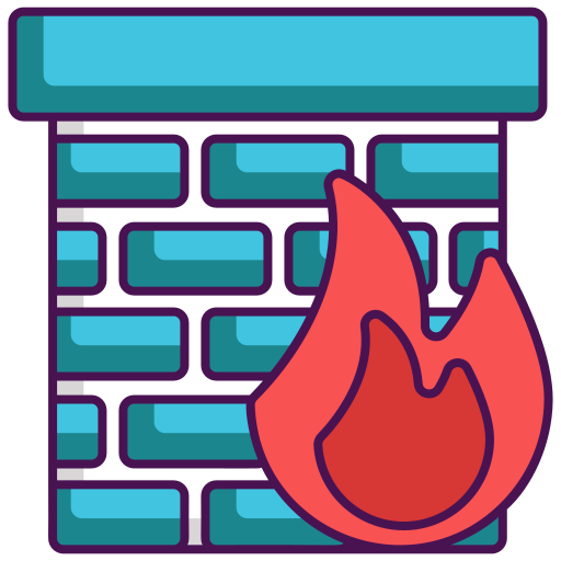 Firewall Generic color lineal-color icon